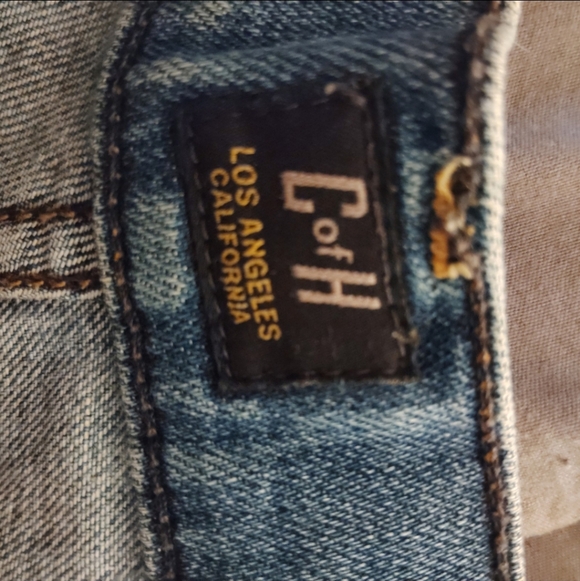 CITIZENS OF HUMANITY Poise Wide Leg Cropped Jeans - Size 27" - Picture 10 of 12